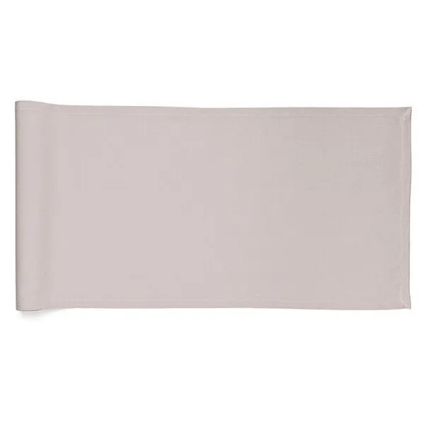 Mary Rose® Mary Rose® Soft Panama Tischläufer, Bio Baumwolle, Lightsilber, – Produktbild 1 von 1