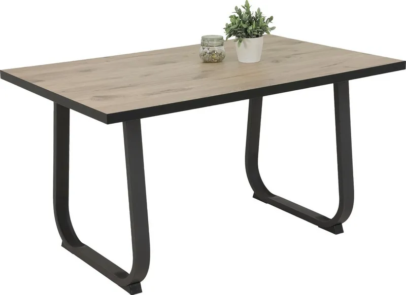HELA Esstisch Luise T, Breite 140 cm, Beige, – Produktbild 2 von 5