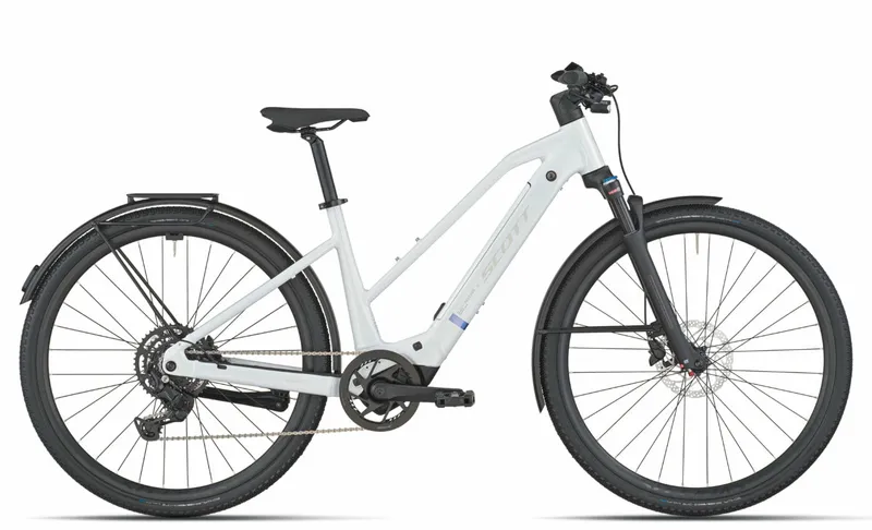 Scott Scott Passage 20 Slope - 29 Zoll 400Wh 9K Trapez - bianco white, Weiss, – Produktbild 1 von 1