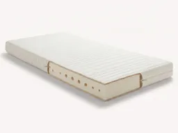Naturlatex-Matratze "Sanastar-Comfort" | 80x200 cm | Klima | medium – Produktbild 1 von 1