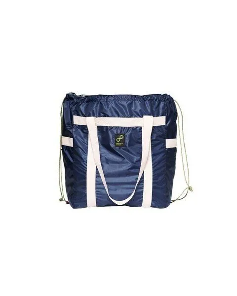 DEMANO DEMANO Tote Bag Hergestellt aus Fallschirmresten, Azul oscuro, – Produktbild 2 von 4
