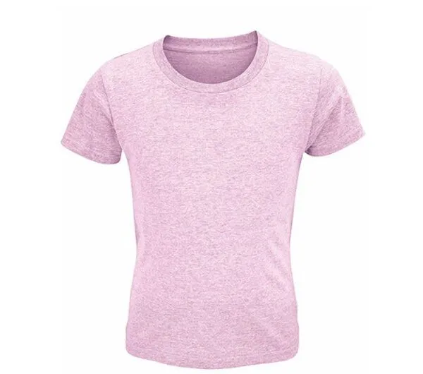 Sol's Sol's Kinder/Jugend T-Shirt von bis 152 aus Bio - Baumwolle Vegan, Pale pink, – Produktbild 1 von 3