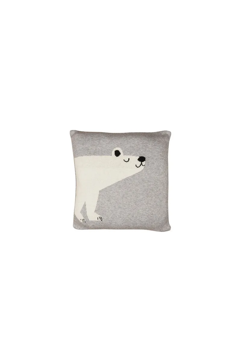 Tranquillo Kissenbezug POLAR BEAR - white – Produktbild 1 von 2