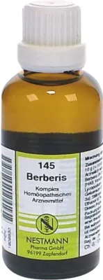 Nestmann Pharma BERBERIS KOMPLEX Nr.145 Dilution 50 ml Dilution – Produktbild 1 von 1