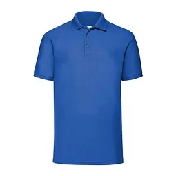 Fruit Of The Loom FRUIT OF THE LOOM® Unisex Poloshirt Pique, royalblau, XL – Produktbild 1 von 1