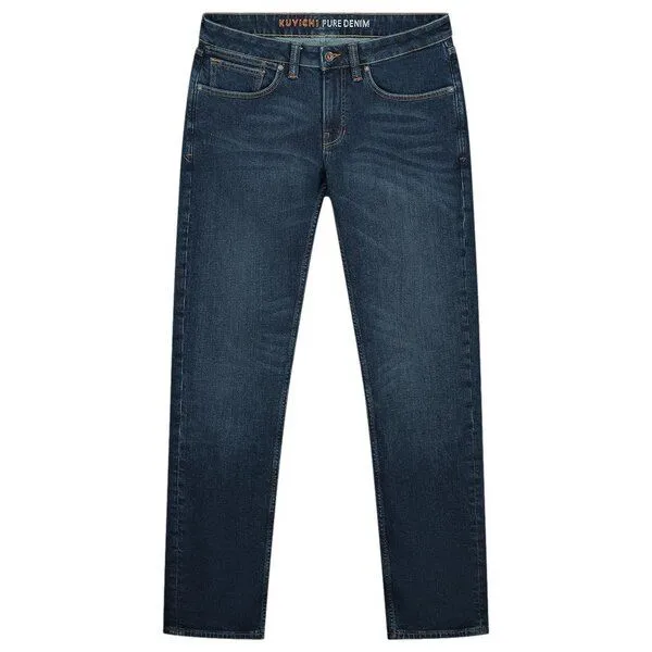 Kuyichi Kuyichi Jeans Scott Regular Basic-Blue – Produktbild 1 von 4