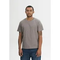 MELA MELA T-Shirt Style SADHIL aus 100% Bio-Baumwolle, Bear melange, – Produktbild 1 von 1