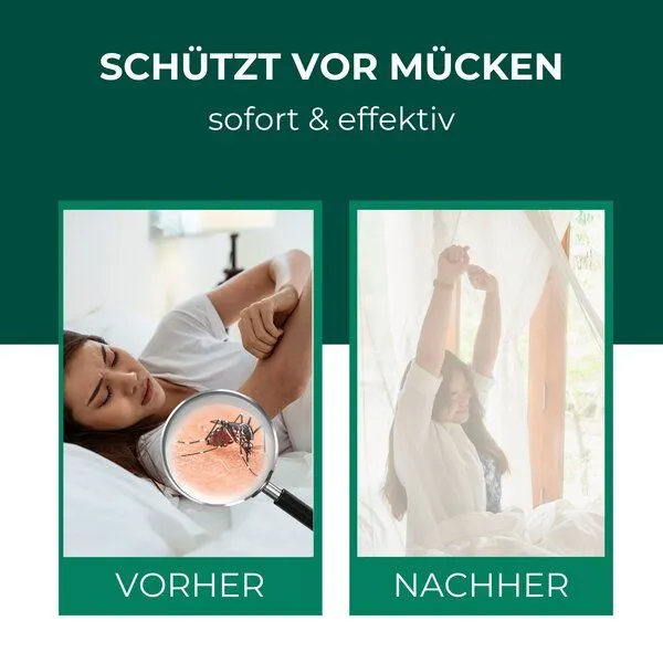 Silberkraft Silberkraft Moskitonetz mit Klebehaken fürs Bett, Reisen, Outdoor und Camping – Produktbild 2 von 4