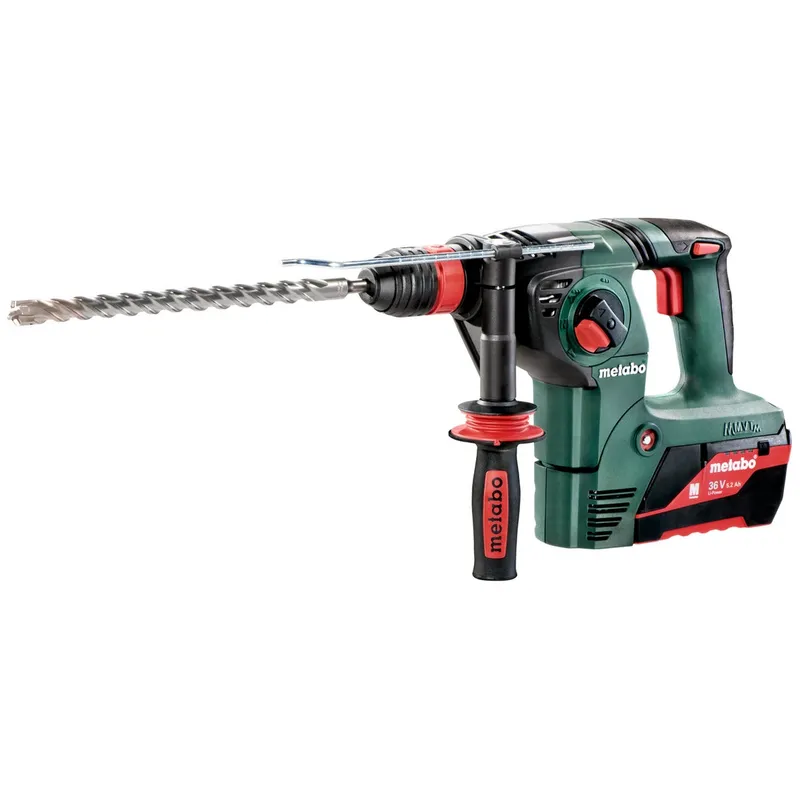 Metabo Metabo Akku-Kombihammer KHA 36 LTX, incl. 2x Akku Li-Power 5,2 Ah, Schnellladegerät, Zubehör, Kunstostoffkoffer – Produktbild 1 von 1