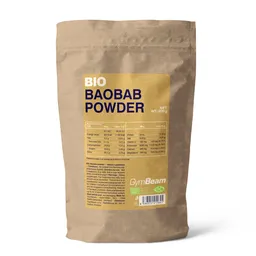 GymBeam Bio GymBeam BIO Baobab Pulver 200 g – Produktbild 1 von 1