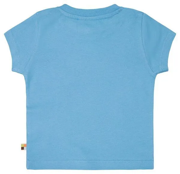 loud + proud loud + proud Babys & Kinder T-Shirt mit Druckmotiv, GOTS-zertifiziert, Basin, – Produktbild 1 von 2