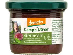 Campo Verde Campo Verde Bio-Olivenpaste aus Kalamata-Oliven, 100 g – Produktbild 1 von 1