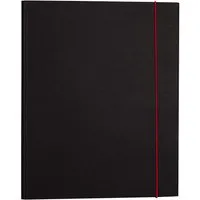 Ringbuch 'Elegance Duo' schwarz/rot – Produktbild 1 von 1