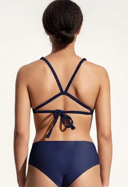Oy Oy Surf Bikini Oberteil „Coho“, Nachtblau, – Produktbild 3 von 3