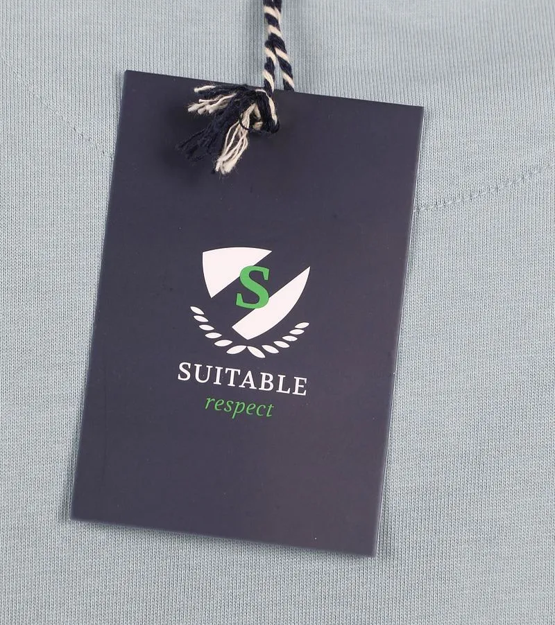 Suitable Suitable Respect T-shirt Jim Steel Grün - Größe 3XL, Grün, – Produktbild 3 von 5