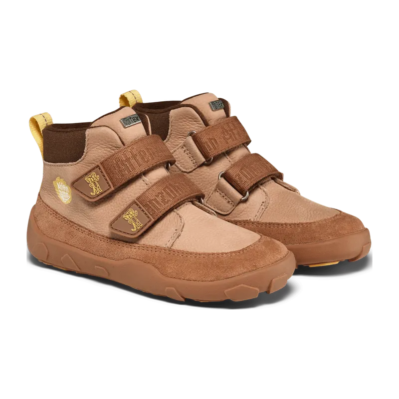 Affenzahn Affenzahn TIGER Leder für Kinder, braun, Größe 30 EU, Braun, – Produktbild 1 von 6
