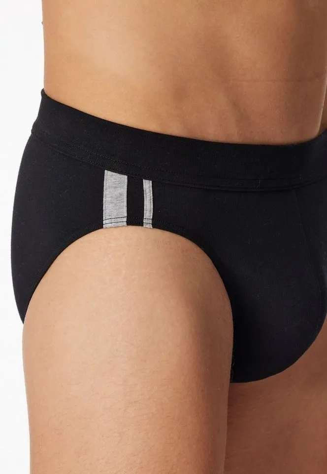 Schiesser Schiesser Slip, Schwarz, – Produktbild 5 von 5