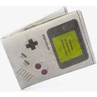 paprcuts paprcuts RFID Portemonnaie, Game boy (grau), – Produktbild 1 von 1