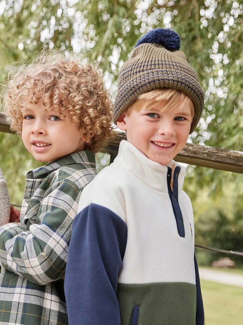 Vertbaudet Jungen-Set, Khaki, – Produktbild 2 von 4
