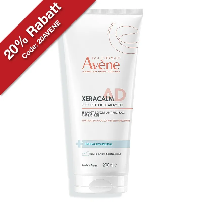 Avene Avene Xeracalm A.d Rückfettendes Milky Gel – Produktbild 2 von 2