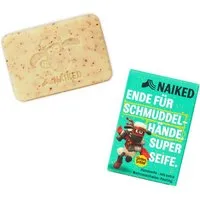 NAIKED NAIKED Shauns Superseife - Shaun das Schaf - Handseife mit Walnussschalen-Peeling – Produktbild 1 von 1