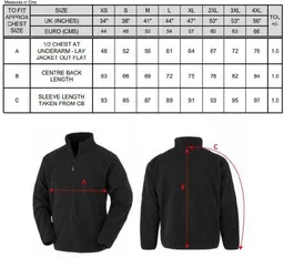 Result Genuine Recycled Result Genuine Recycled Unisex Recycelte warme Fleecejacke Atmungsaktiv bis Gr.4XL – Produktbild 1 von 1