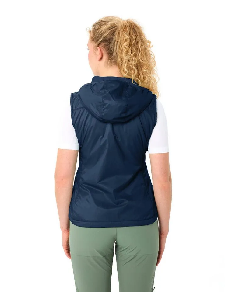 Vaude Vaude Funktionsweste Women's Freney Vest V (1-tlg) warme und atmungsaktive Weste, Blau, – Produktbild 3 von 4