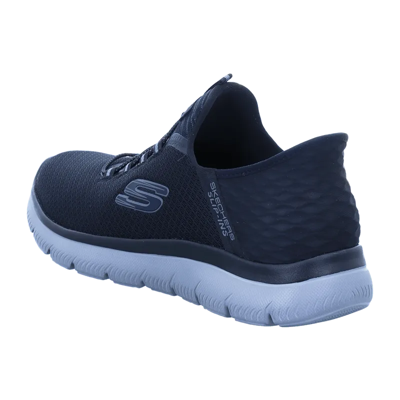 Skechers Skechers SUMMITS HIGH RANGE für Herren, schwarz, Größe 48 ½ EU, Schwarz, – Produktbild 3 von 7