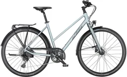 KTM KTM LIFE LITE - 28 Zoll 12K Trapez - azzuro silver matt – Produktbild 1 von 1