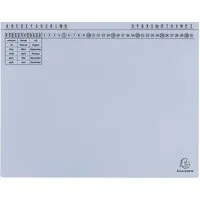 Exacompta 25 Exacompta Hängehefter "Exaflex Standard", 320 g/m², mit 1 Abheftvorrichtung, hellblau – Produktbild 1 von 1