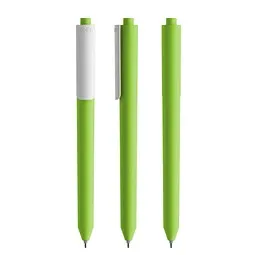 prodir Pigra P03 Soft Touch Push Kugelschreiber, Green-White – Produktbild 1 von 1