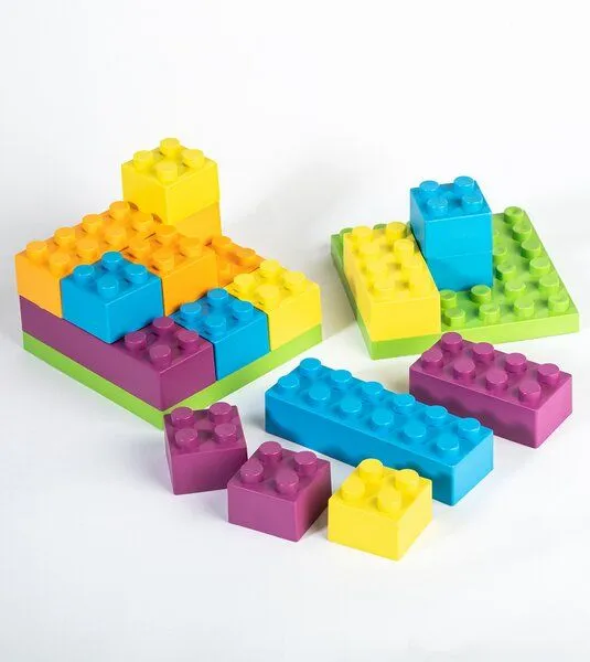 eKoala eKoala Eco-Bausteine eKubo aus Biokunststoff – Produktbild 4 von 4