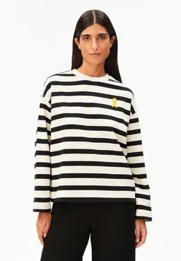 ARMEDANGELS ARMEDANGELS ICONIC Å FRANKAA Damen Sweatshirt aus Bio-Baumwolle – Produktbild 1 von 1