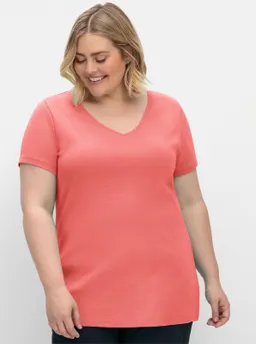 sheego T-Shirt koralle – Produktbild 1 von 1