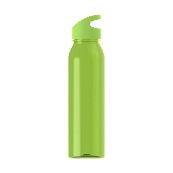 elasto elasto Trinkflasche "Wave" 600 ml, Grün, – Produktbild 1 von 1