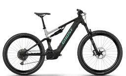 Ghost GHOST E-ASX UNIVERSAL HIGH - 29/27,5 Zoll 12K 800Wh Fully - blazing black/misty gray – Produktbild 1 von 1
