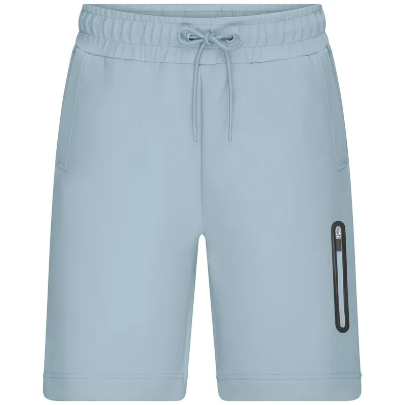 Daiber Daiber stylische Shorts in technischem Look 8048 Gr. 2XL milky blue – Produktbild 1 von 1