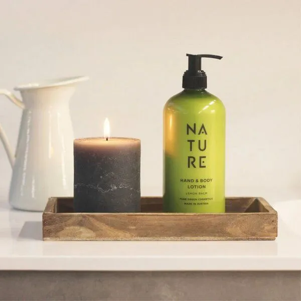 4betterdays 4betterdays Hand & Body Lotion 'Lemon Balm' | Kunststoffgebinde mit Pumpfunktion – Produktbild 5 von 6