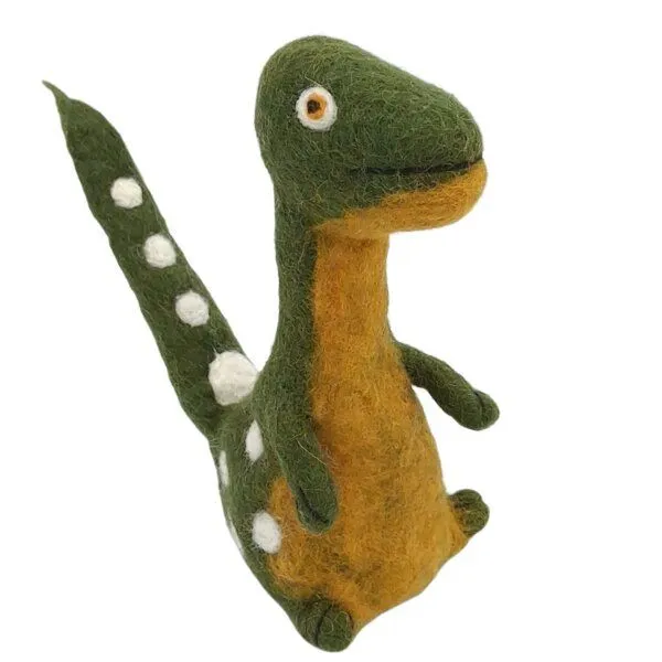 short'n'pietz short'n'pietz Dino als Filz Eierwärmer, Grün, – Produktbild 1 von 4