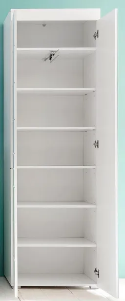 Home affaire Garderobenschrank Avena Flurschrank mit Spiegeltür - (B/T/H) 80/12/72 cm – Produktbild 1 von 1