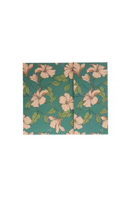 Tranquillo Wochenplaner HIBISCUS - grün – Produktbild 1 von 1
