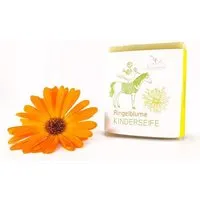 Küstenseifen Manufaktur Küstenseifen Manufaktur Bio-Kinderseife / Bioseife für Kinder mit Ringelblume – Produktbild 1 von 1
