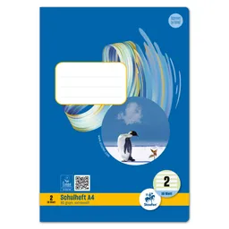 Staufen Staufen Schulheft Style DIN A4 liniert Lineatur 2 16 Bl. – Produktbild 1 von 1