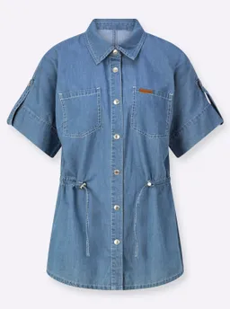 Witt Jeansbluse blue-bleached – Produktbild 1 von 1