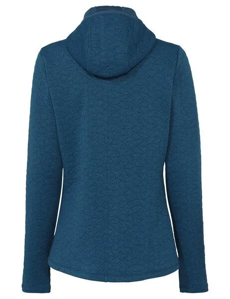 Vaude VAUDE Jacken SE Women's Silda Fleece Jacket, Dunkel-blau, – Produktbild 4 von 6