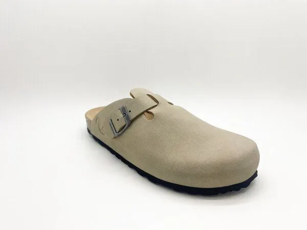 thies Vegane thies Eco Bio Clogs, Stone (beige), – Produktbild 2 von 4