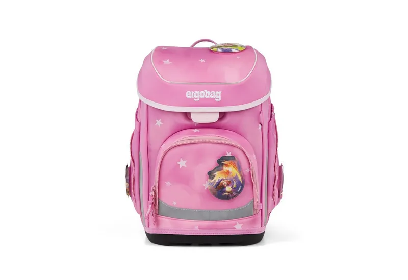 Ergobag Ergobag Schulranzen Schulranzen-Set CUBO WolkenzauBär 5-teilig, 25/26 (5-teilig), ergonomisch, höhenverstellbar, Your-Size-System, ab 1. Klasse – Produktbild 3 von 3
