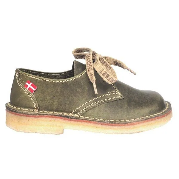 duckfeet duckfeet Schnürschuh Jylland, Green (grün), – Produktbild 1 von 4