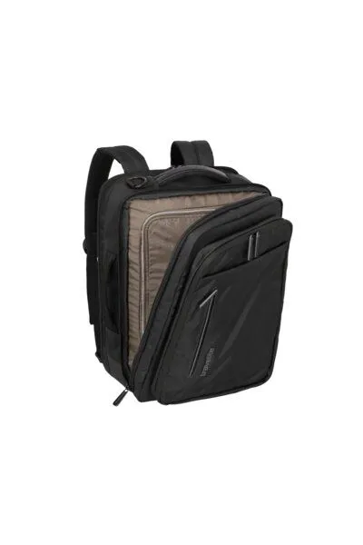 Travelite Travelite Crosslite Kombi-Rucksack M, Schwarz, – Produktbild 3 von 4