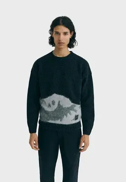 thinking mu thinking mu Unisex Wollpullover Bolita – Produktbild 1 von 1